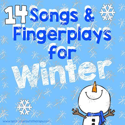 winter songs for preschoolers|preschool winter songs and fingerplays.